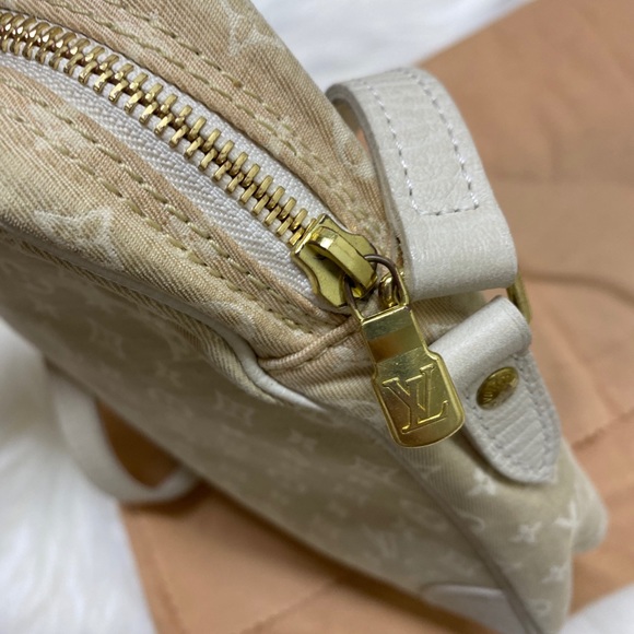 Authentic vintage Louis Vuitton monogram Lin Danube crossbody bag - Picture 7 of 9